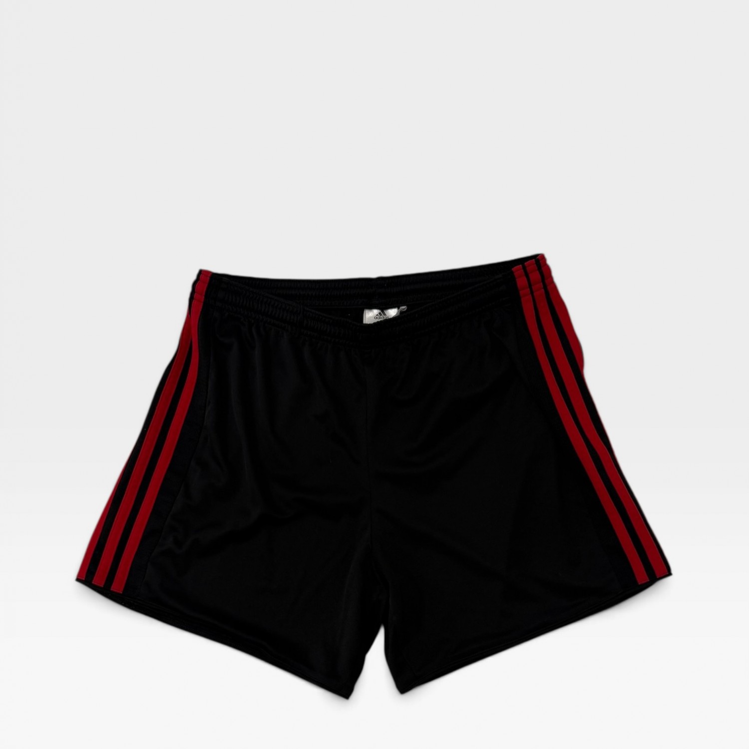Adidas Climacool Μαύρη Αθλητική Βερμούδα με Κόκκινες Ρίγες